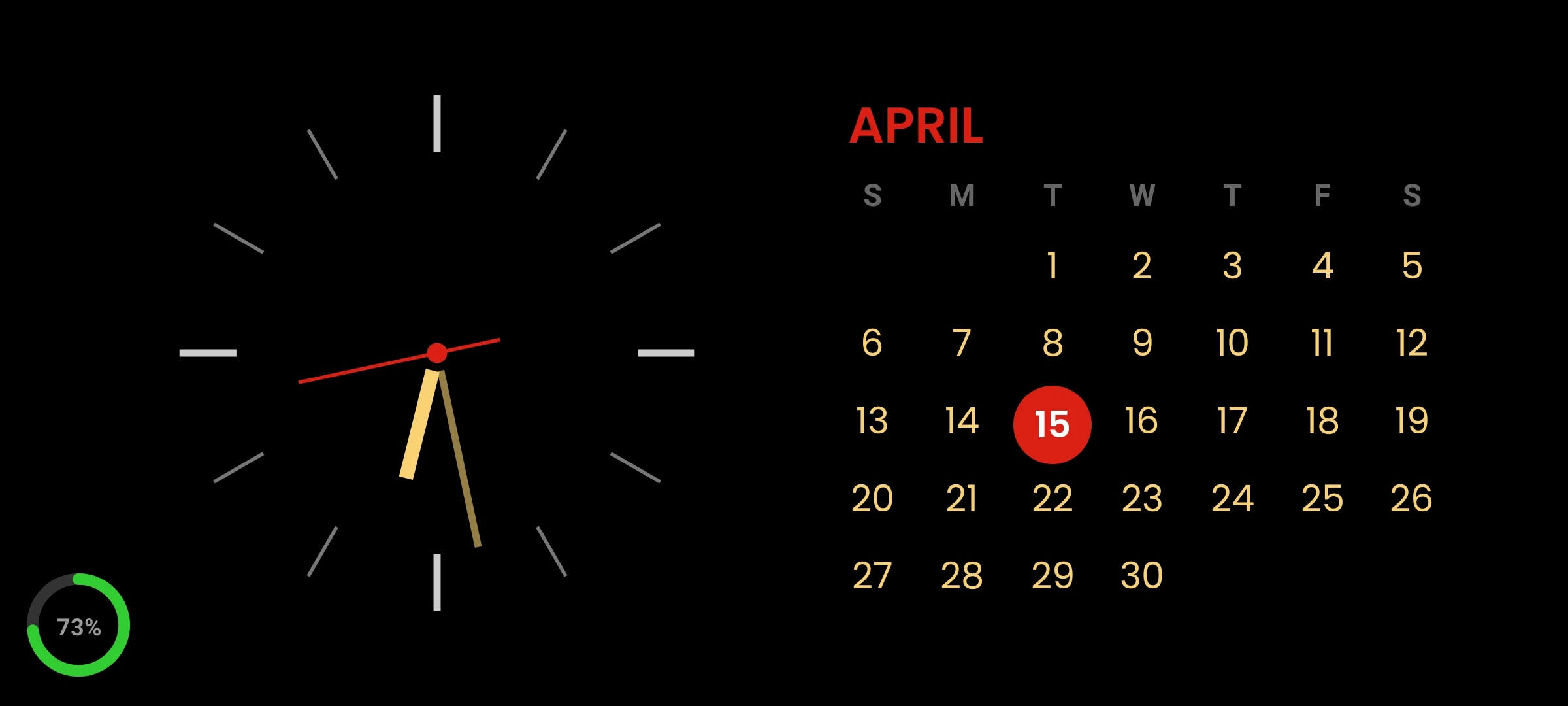 Focus Dock standby desk clock app screenshot 15